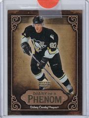 Sidney Crosby #DP5 Hockey Cards 2005 Upper Deck Diary of A Phenom Prices