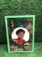 Trey Lance [Green] #KC-13 Football Cards 2021 Panini Illusions King of Cards Prices