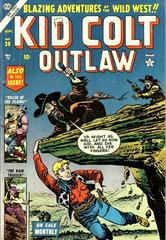 Kid Colt Outlaw #30 (1953) Comic Books Kid Colt Outlaw Prices