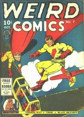 Weird Comics #7 (1940) Comic Books Weird Comics Prices