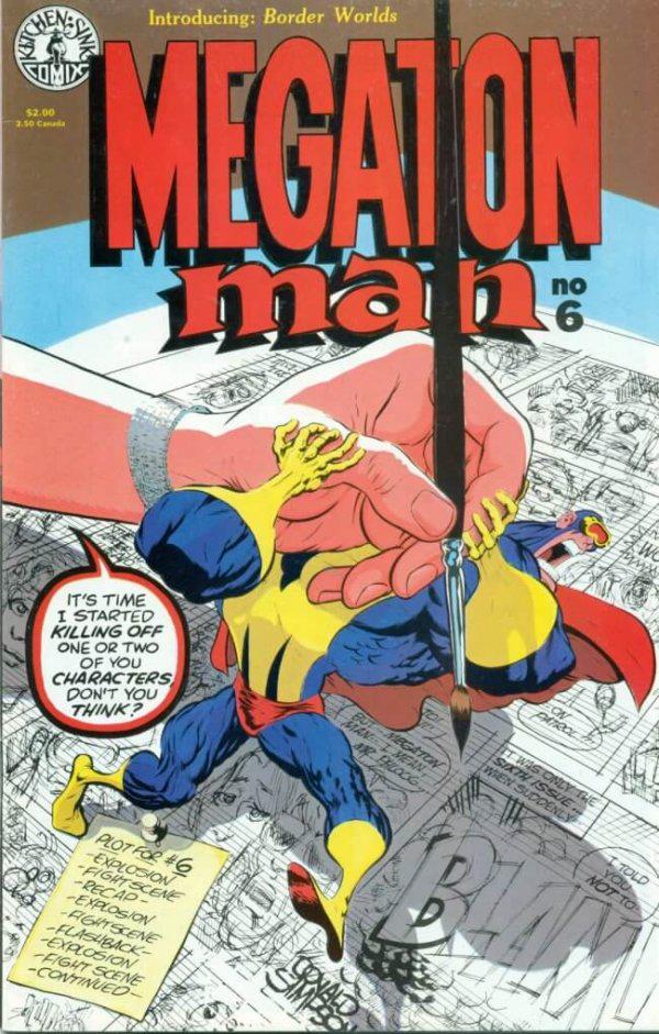 Megaton Man #6 (1985) Comic Books Megaton Man