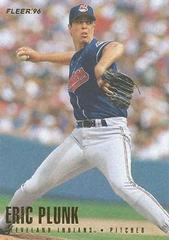 Eric Plunk #97 Baseball Cards 1996 Fleer Prices
