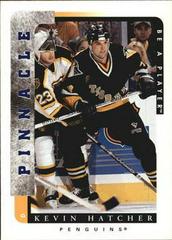 Kevin Hatcher #14 Hockey Cards 1996 Pinnacle Be a Player Prices