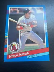 Lance Parrish #135 Baseball Cards 1991 Donruss Prices