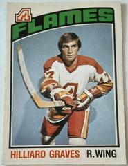 Hillard Graves Hockey Cards 1976 O-Pee-Chee Prices