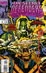 Secret Defenders #11 (1994) Comic Books Secret Defenders Prices