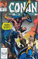 Conan the Barbarian [Newsstand] #226 (1989) Comic Books Conan the Barbarian Prices