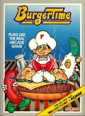 Front Cover | Burgertime Colecovision
