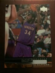 Charles Oakley #300 Basketball Cards 2000 Upper Deck Prices