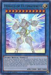 Herald of Ultimateness [1st Edition] YuGiOh The New Challengers Prices