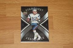 Tom Brady [Silver First Edition] Football Cards 2008 Upper Deck Starquest Prices
