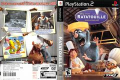 Slip Cover Scan By Canadian Brick Cafe | Ratatouille Playstation 2