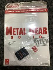 Metal Gear Solid Unauthorized with Memory Card Strategy Guide Prices
