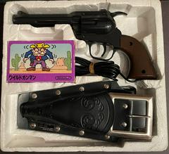Box Contents  | Wild Gunman Set Famicom