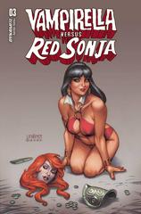 Vampirella vs. Red Sonja [Linsner] #3 (2023) Comic Books Vampirella vs. Red Sonja Prices