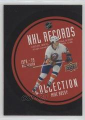 Mike Bossy #RB-10 Hockey Cards 2021 Upper Deck Record Collections Prices