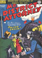 Mr. District Attorney #15 (1950) Comic Books Mr. District Attorney Prices