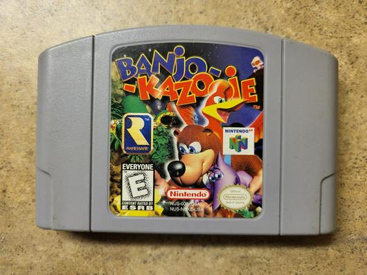 Banjo-Kazooie photo