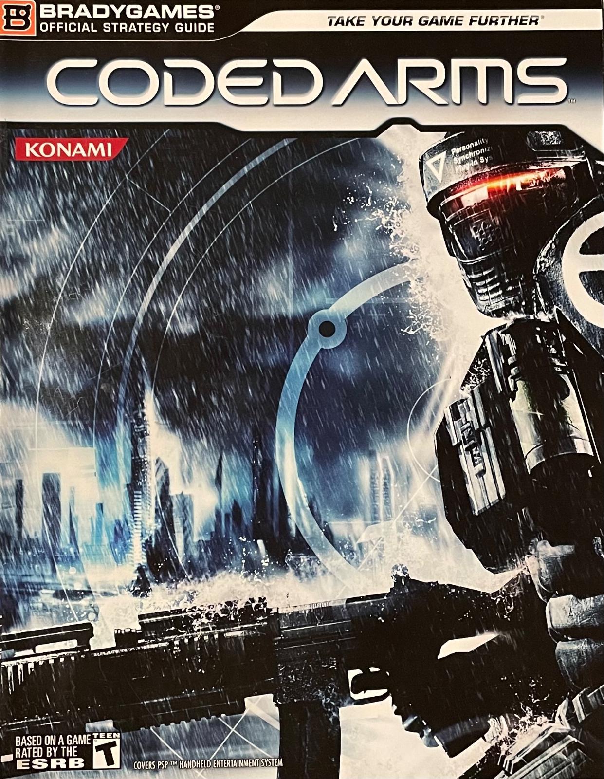 Coded Arms [BradyGames] Prices Strategy Guide | Compare Loose, CIB ...