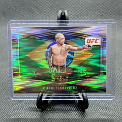 Charles Oliveira [Flash] Ufc Cards 2022 Panini Select UFC Global Icons Prices