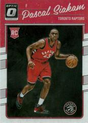 Pascal Siakam #171 Basketball Cards 2016 Panini Donruss Optic Prices