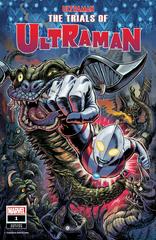 Ultraman: The Trials of Ultraman [Frank] #1 (2021) Comic Books The Trials of Ultraman Prices