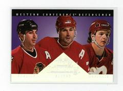 Chris Chelios, Paul Coffey, Al MacInnis #6 Hockey Cards 1994 Donruss Dominators Prices