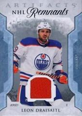 Leon Draisaitl Hockey Cards 2023 Upper Deck Artifacts NHL Remnants Prices