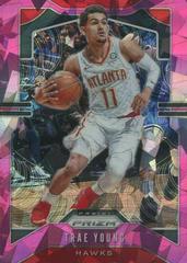 Trae Young [Pink Ice] Basketball Cards 2019 Panini Prizm Prices