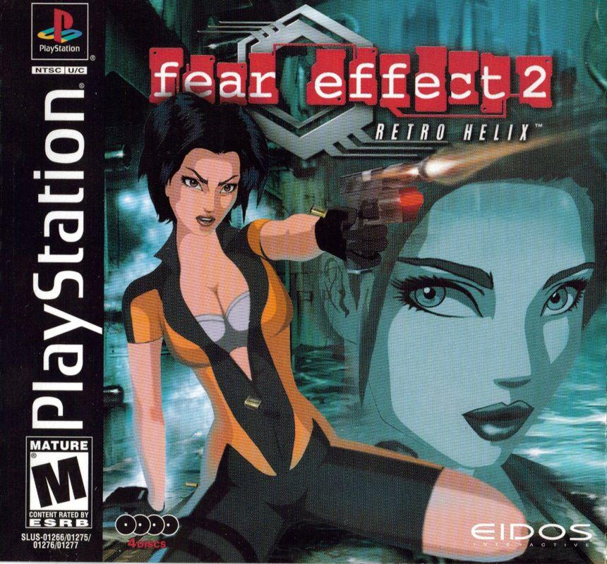 Fear Effect 2 Retro Helix Playstation