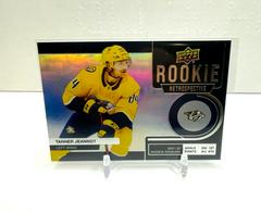 Tanner Jeannot Hockey Cards 2022 Upper Deck Rookie Retrospective Prices