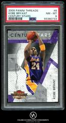 Kobe Bryant Basketball Cards 2009 Panini Threads Century Stars Prices