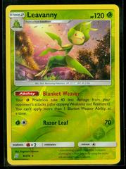 Leavanny [Reverse Holo] Pokemon Unified Minds Prices