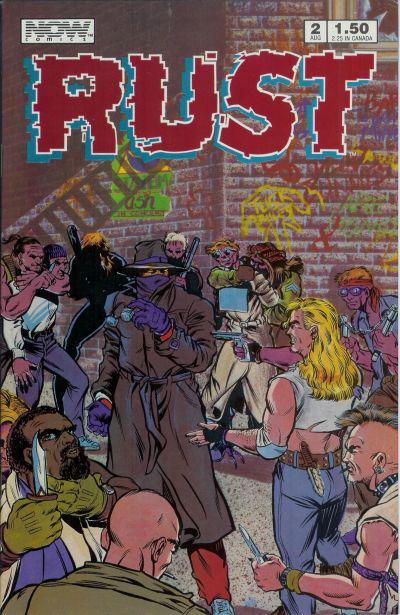 Rust #2 (1987) Comic Books Rust