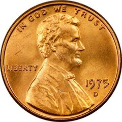 1975 D Coins Lincoln Memorial Penny Prices