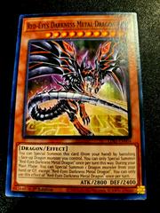 Red-Eyes Darkness Metal Dragon LDS1-EN004 1st Edition Common NM Yugioh 