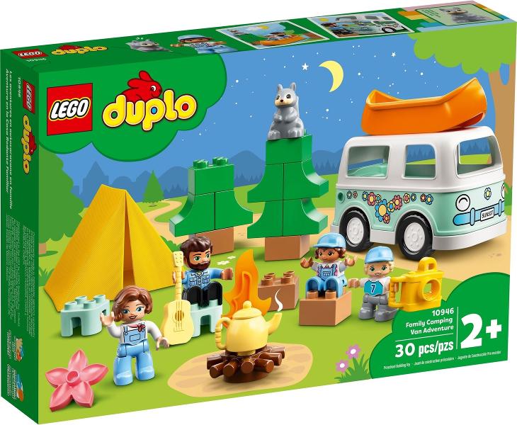 Family Camping Van Adventure #10946 LEGO DUPLO