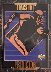 The Longshot Football Cards 1995 Upper Deck Predictor League Leaders Retail Prices