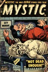 Mystic #28 (1954) Comic Books Mystic Prices