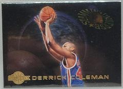 Derrick Coleman #SU3 Basketball Cards 1994 SkyBox Slammin' Universe Prices