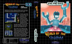 Clamshell - Black | Attack of the PETSCII Robots [Homewbrew] Sega Genesis
