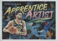 Goga Bitadze [Citrine] Basketball Cards 2019 Panini Court Kings Apprentice Artists Prices