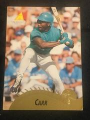 Chuck Carr #30 Baseball Cards 1995 Pinnacle Prices