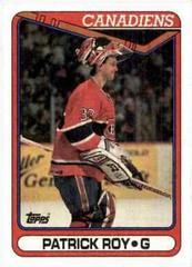 Patrick Roy #219 Hockey Cards 1990 Topps Prices