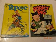 Popeye #9 (1949) Comic Books Popeye Prices