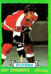 Gary Dornhoefer #167 Hockey Cards 1973 Topps Prices