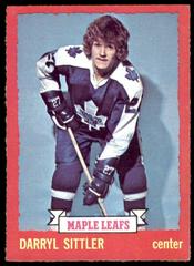 Darryl Sittler Hockey Cards 1973 O-Pee-Chee Prices