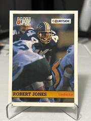 Robert Jones #90 Football Cards 1992 Courtside Prices