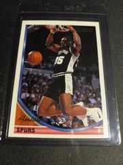 Antoine Carr Basketball Cards 1993 Topps Gold Prices