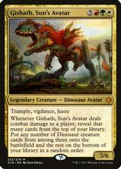 Gishath, Sun's Avatar [Foil] Magic Ixalan Prices